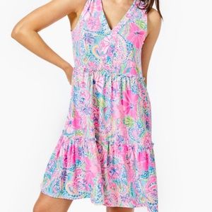 EUC Lilly Pulitzer Lorina Swing Dress Medium